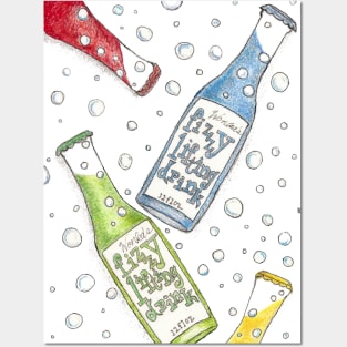 Fizzy Lifting Soda Posters and Art